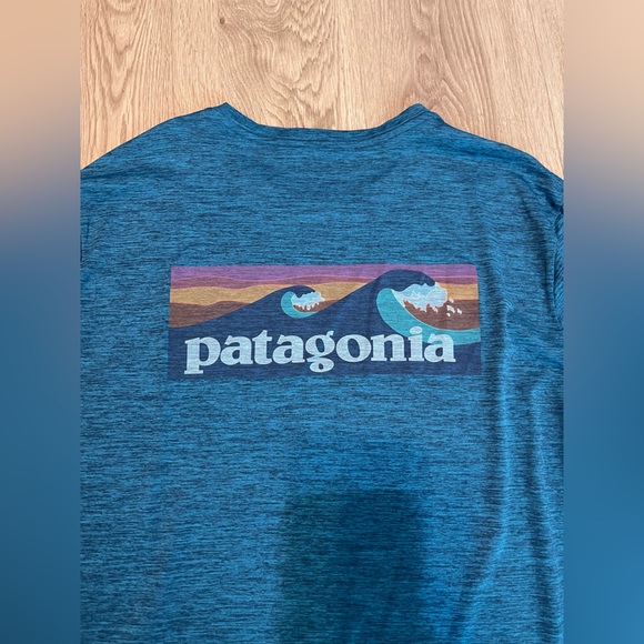 Patagonia capeline long sleeve tee - Picture 2 of 7